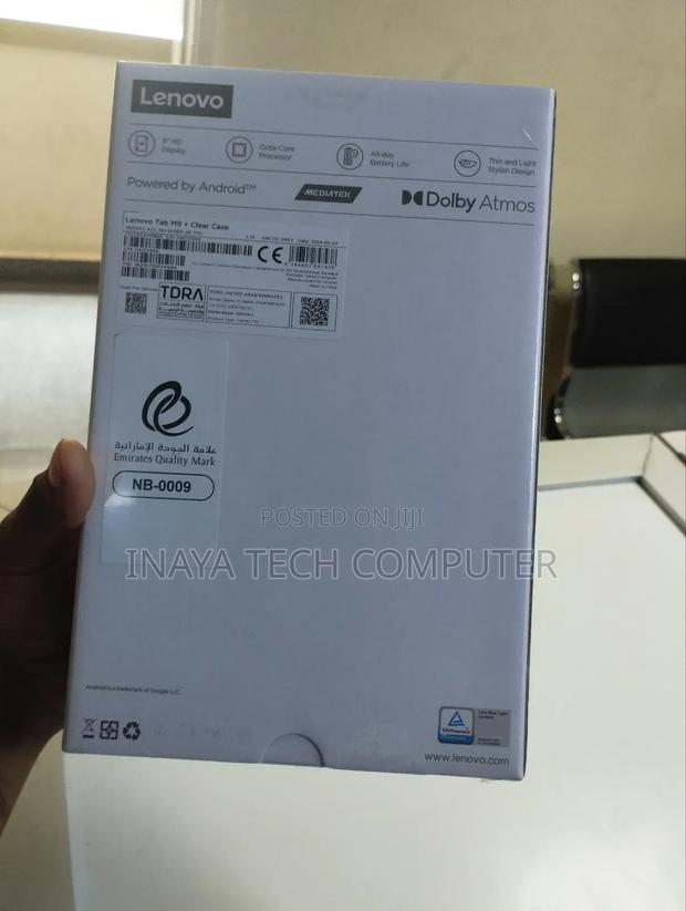 New Lenovo Tab M9 32 GB Gray - thumbnail 4