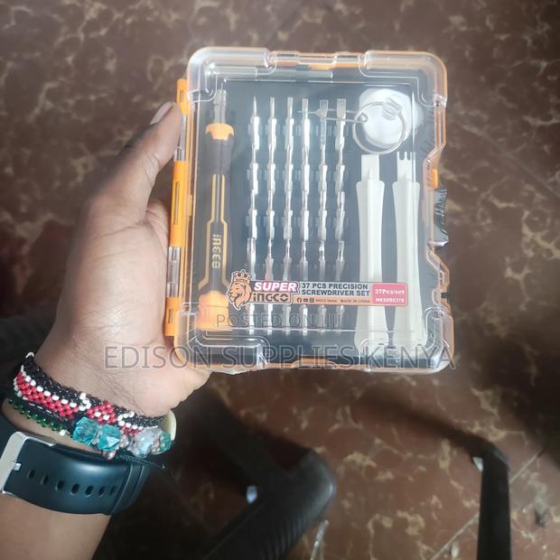 Screwdrivers Ingco 37 PCS Precision Screwdriver Set - thumbnail 2