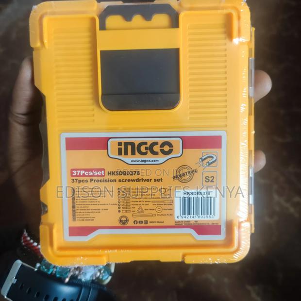 Screwdrivers Ingco 37 PCS Precision Screwdriver Set - thumbnail 4
