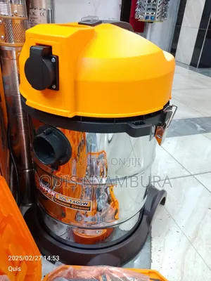 Ingco Vacuum Cleaner 30l 1400w Wet and Dry Vacuum Cleaner