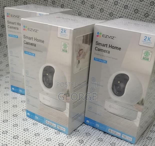 Attested Great Quality#Ezviz Ty1 Smart Wi-Fi Pan Tilt Camera