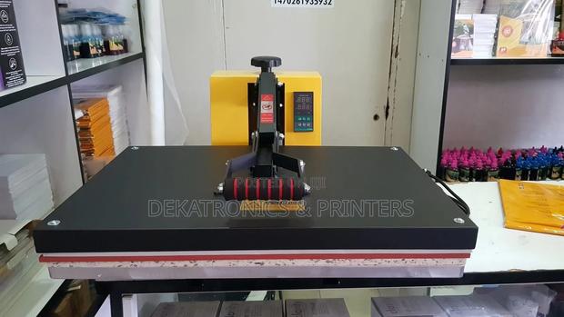 A2 Size Flat Bed Heat Press Machine - main view