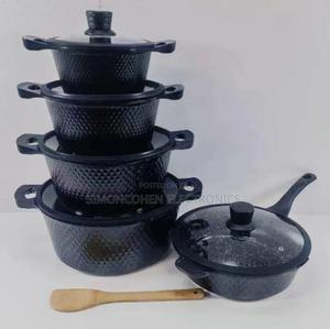 Bosch 11pc Cookware With Silicone Lid Covers - thumbnail 2