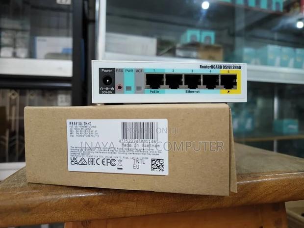 Mikrotik Rb951ui-2hnd Routerboard