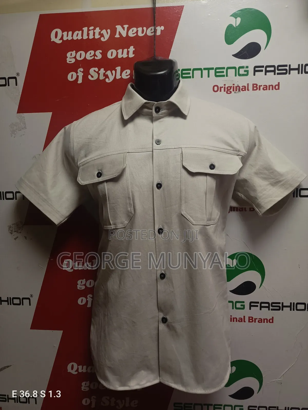 Khaki Official Shirts