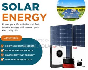 3kva Solarkit With Lithium Battery - thumbnail 2