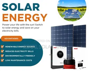3kva Solarkit With Lithium Battery