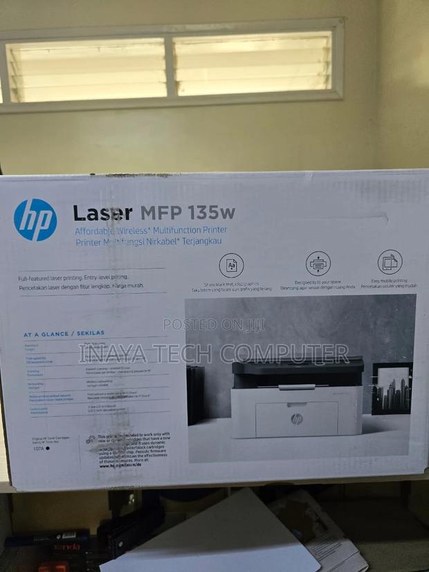 Hp Laserjet MFP 135w Multifunclional Printer