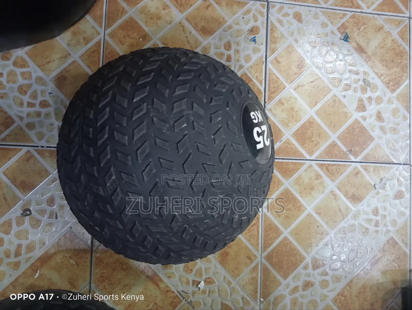 25kg Heavy Duty Slam Ball, Core Strength And