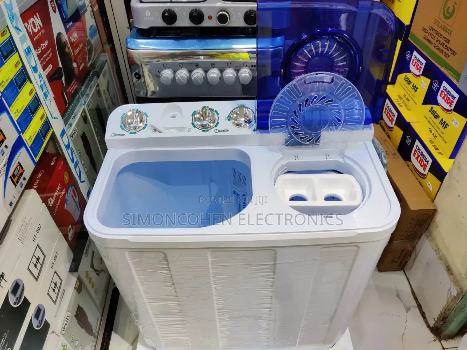 Hisense Washing Machine 7.5kg Twin Tub