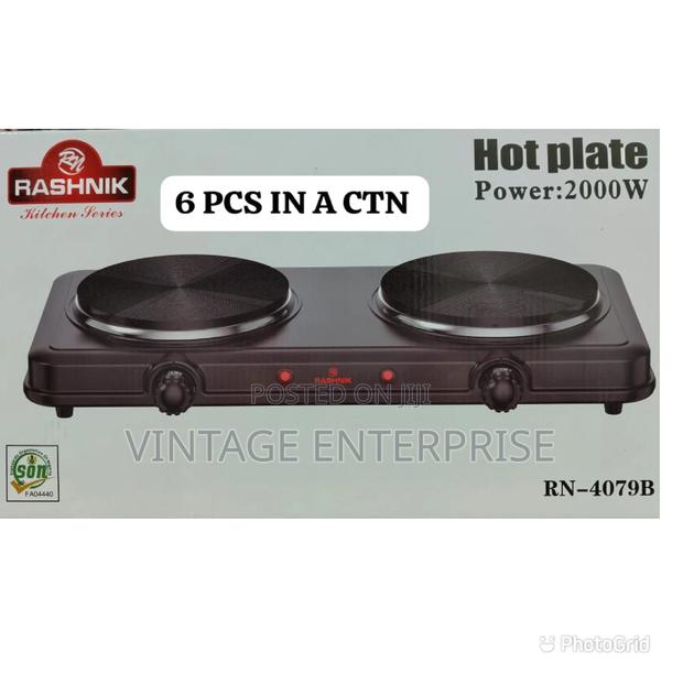 Rashnik Double Electric Hot Plate Cooker