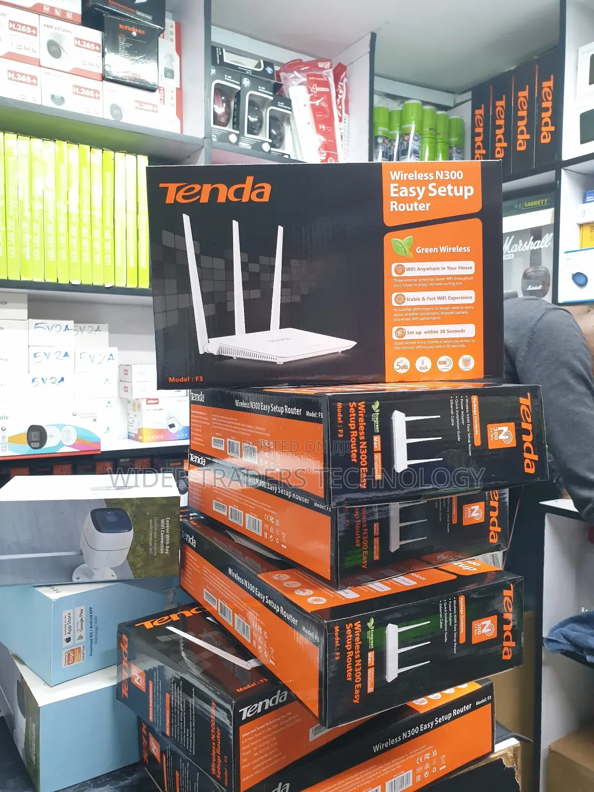 Tenda F3 N300 300mbps Wi-fi Router