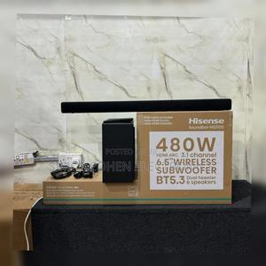 Hisense Hs3100 3.1ch 480w Wireless Soundbar - main view