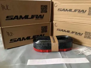 Carbon Samurai Rubber Lip -Easy Install, Tough Protection