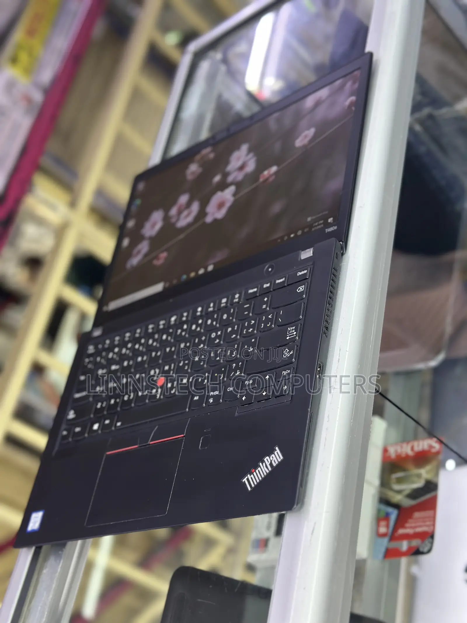Laptop Lenovo ThinkPad T480s 16GB Intel Core i7 SSD 512GB