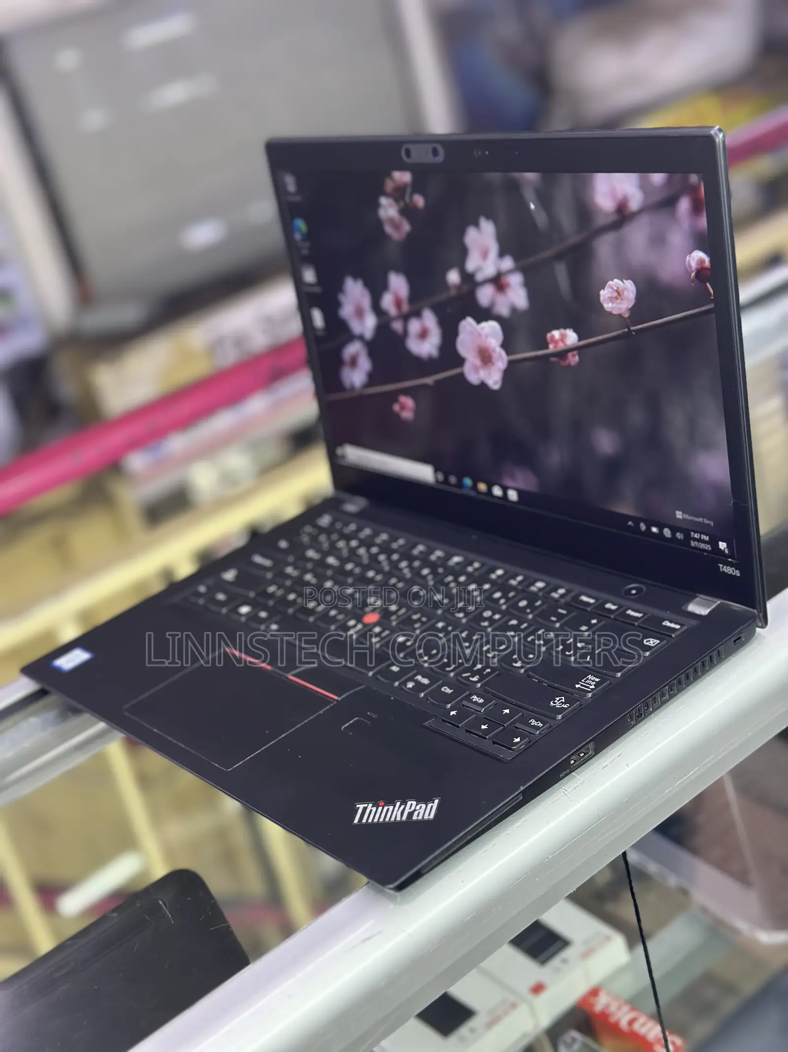 Laptop Lenovo ThinkPad T480s 16GB Intel Core i7 SSD 512GB