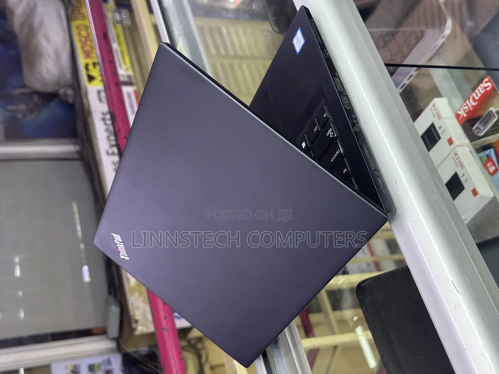 Laptop Lenovo ThinkPad T480s 16GB Intel Core i7 SSD 512GB