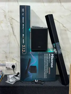 Hisense Soundbar 360w 3.1.2ch Soundbar Ax3120