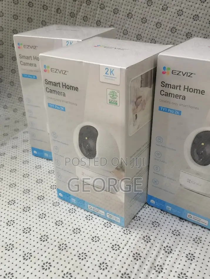 Non Comparable! Ezviz Ty1 Smart Wi-fi Pan Tilt Camera