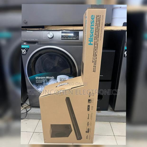 Hisense Soundbar 200w 2.1ch Hs218 - main view