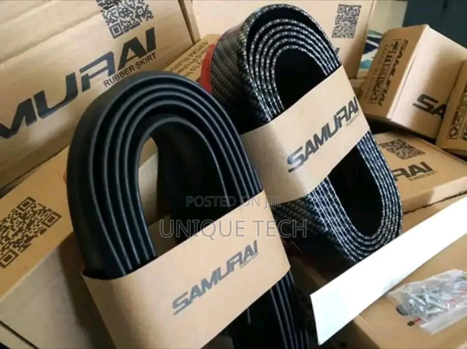 Samurai Flexible Bumper Lip – Scratch Impact Resistant