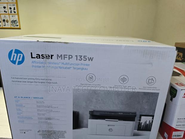 Hp Laser MFP 135w Print, Copy, Scan Wireless Printer - main view