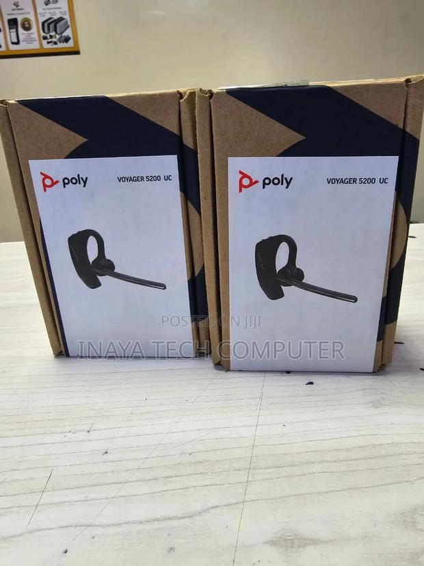 Poly Voyager 5200 Uc Mono Bluetooth Headsets