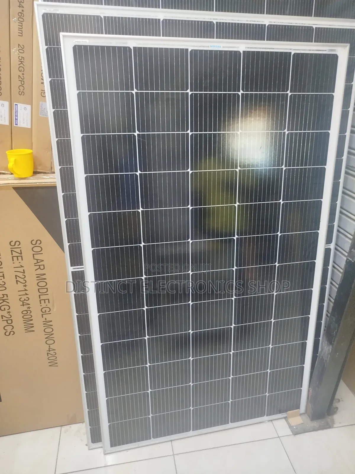 Africell Solar Panel 400watts