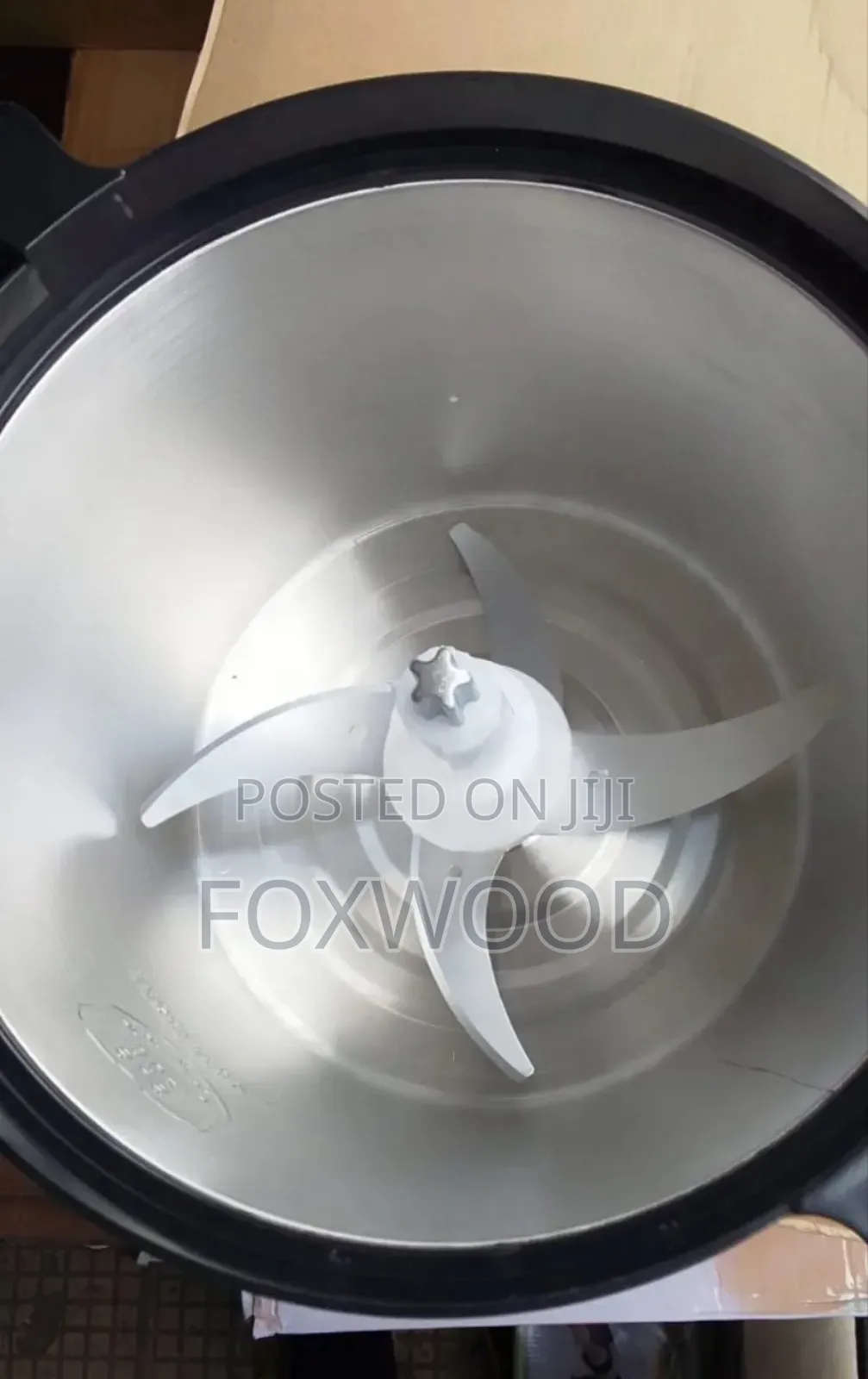 Chopper 1600 Watts, Stainless Steel, 6 Litres