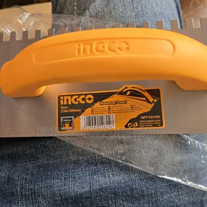 Plaster Trowels With Teeth Ingco Plastering Trowel 230*100mm