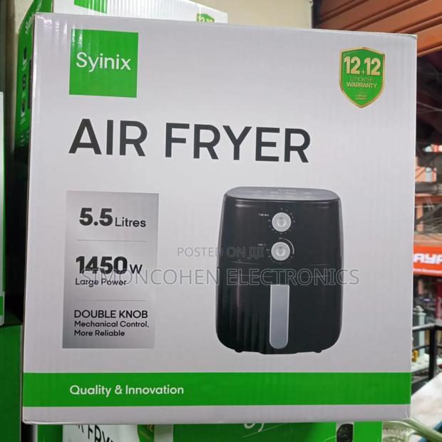 Synix Air Fryer 5.5litres - main view