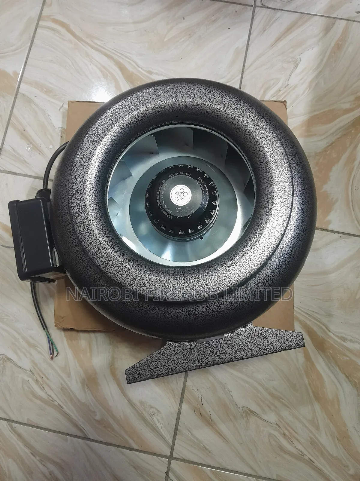 Inline Duct Fan 10"