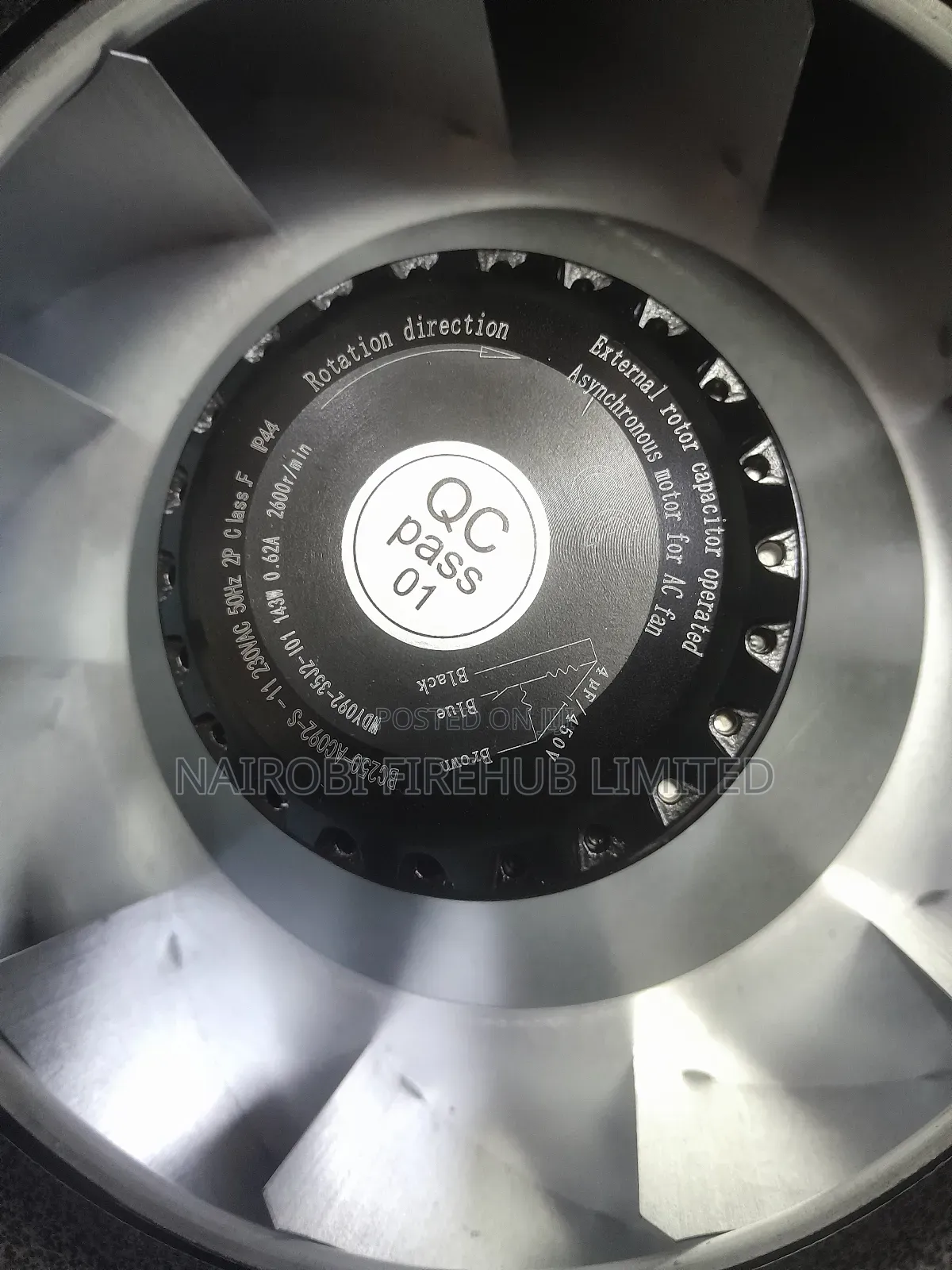 Inline Duct Fan 10"