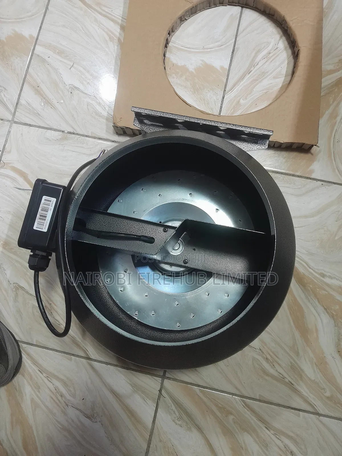 Inline Duct Fan 10"