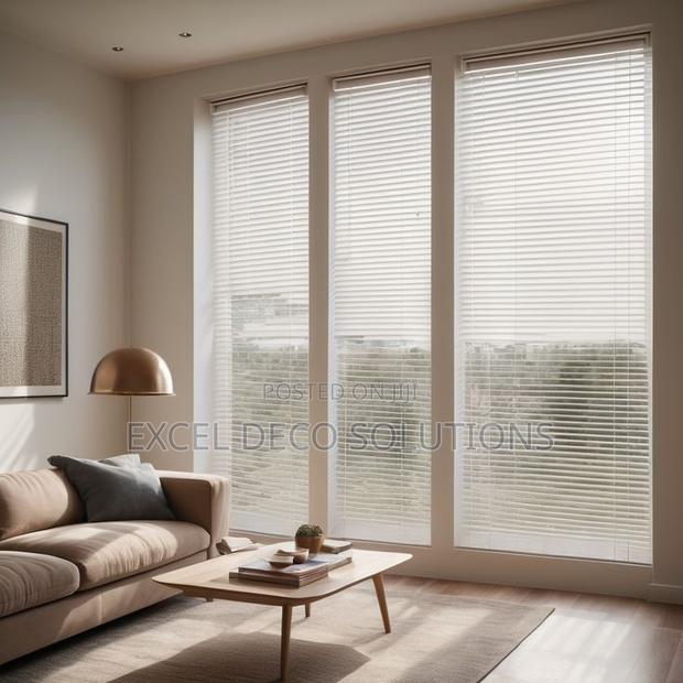 The Ultimate Blend of Function Style! Aluminium Blinds
