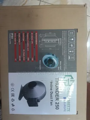 Inline Duct Fan 10"