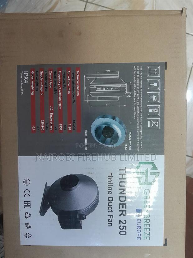 Inline Duct Fan 10" - thumbnail 5