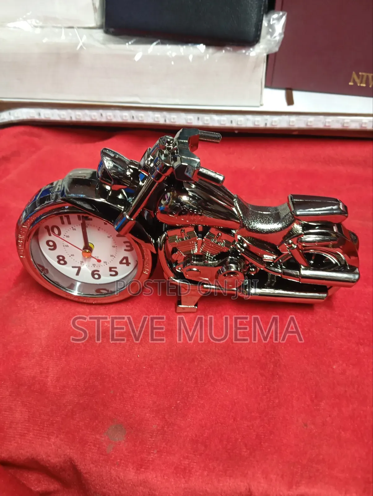 Motor Alarm Clock.