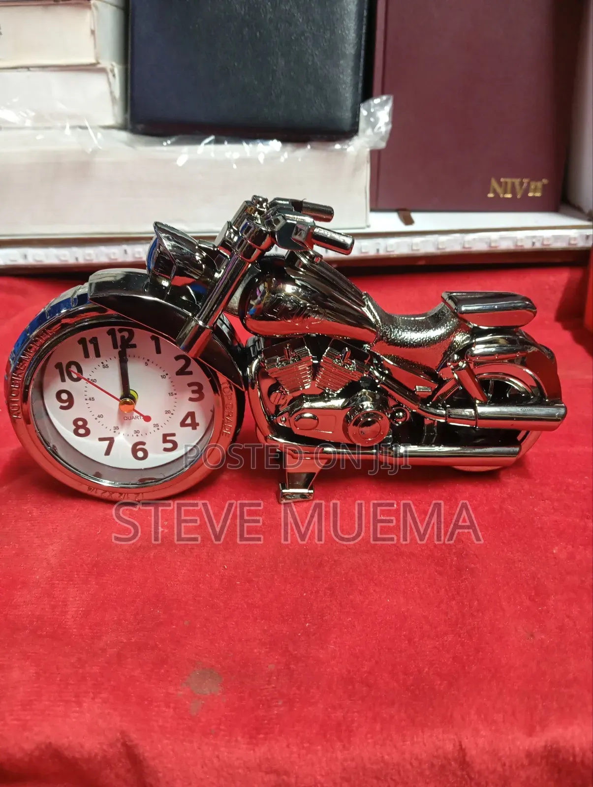 Motor Alarm Clock.