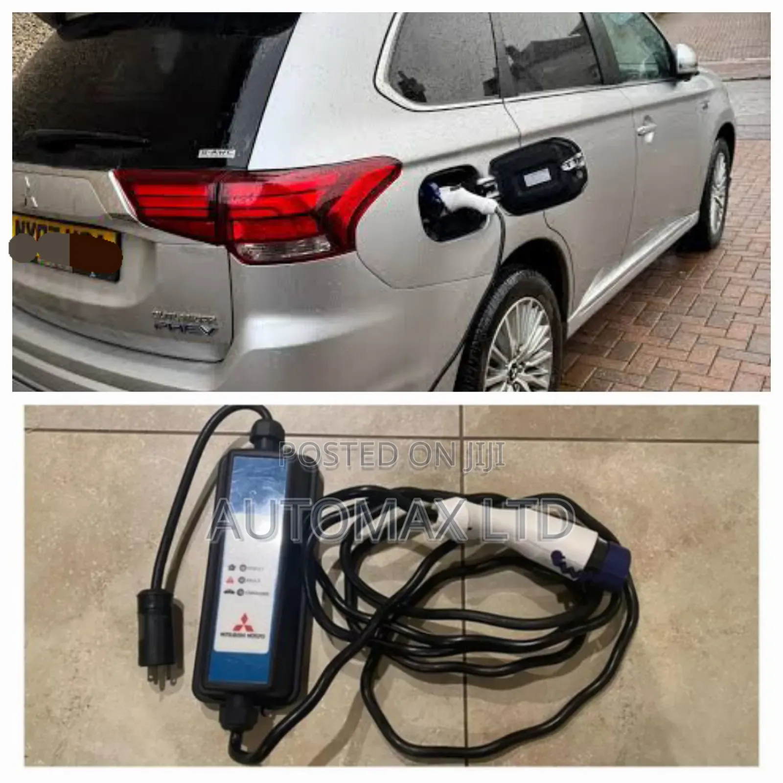 Easy-to-Use, Plug in Hybrid Charger for Mitsubishi Outlander