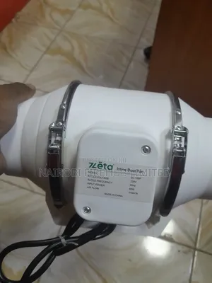Inline Duct Fan 4" or 100p