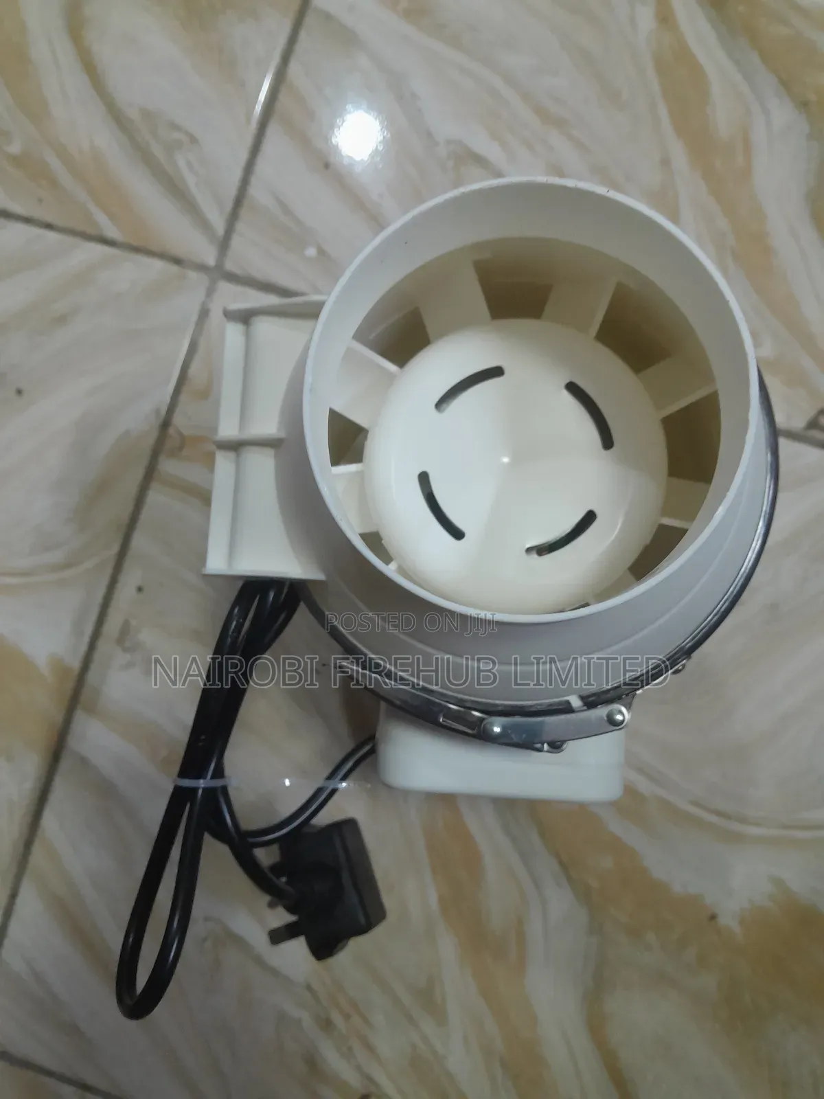 Inline Duct Fan 4" or 100p