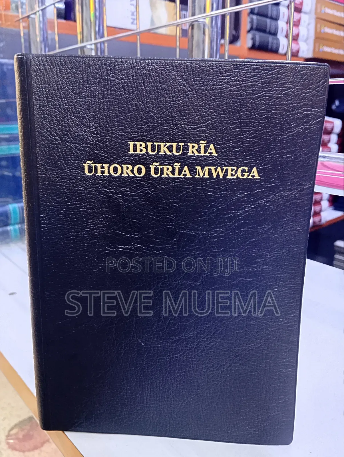 Bible in Vernacular Languages I.E Kikuyu,Kikamba,Luo,E.T.C