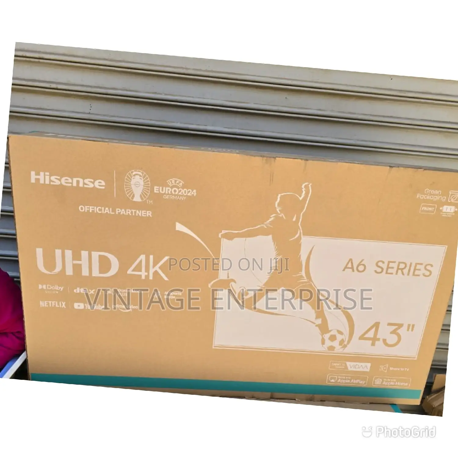 Hisense 43" Inches A6 Tv