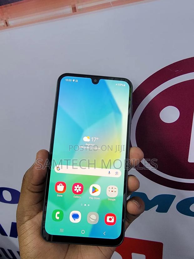 Samsung Galaxy A16 5G 128 GB Gray - main view