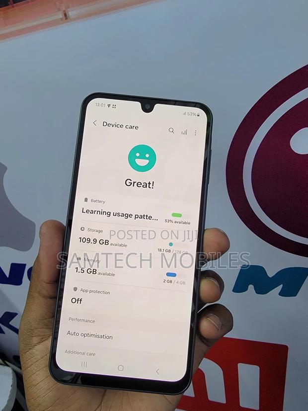 Samsung Galaxy A16 5G 128 GB Gray - thumbnail 4