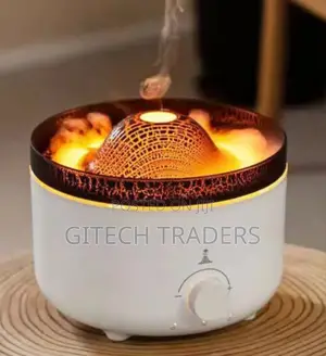 *Volcano Aromatherapy Diffuser / Humidifier
