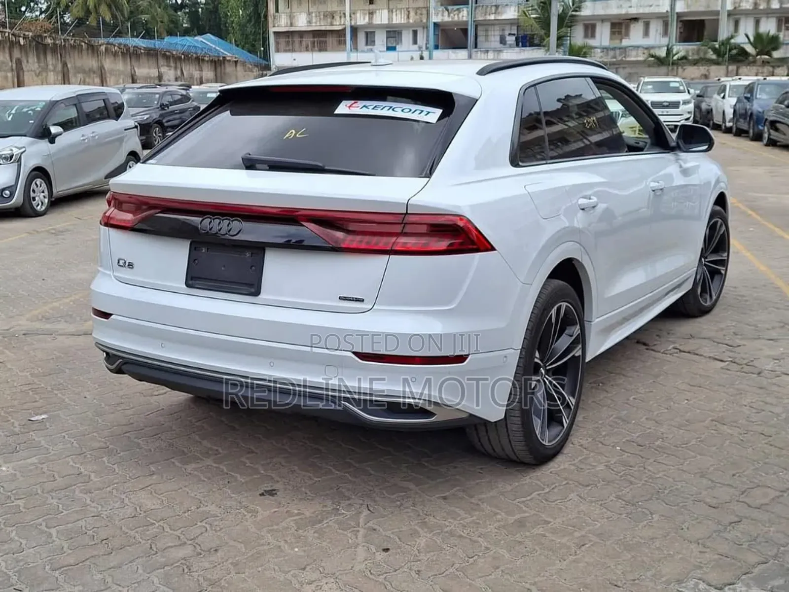 Audi Q8 3.0T Premium AWD quattro 2019 Pearl
