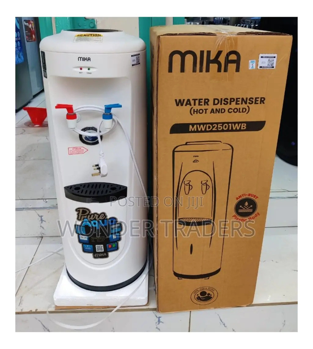 *Mika Dispenser Hot and Cold, Compressor Cooling
