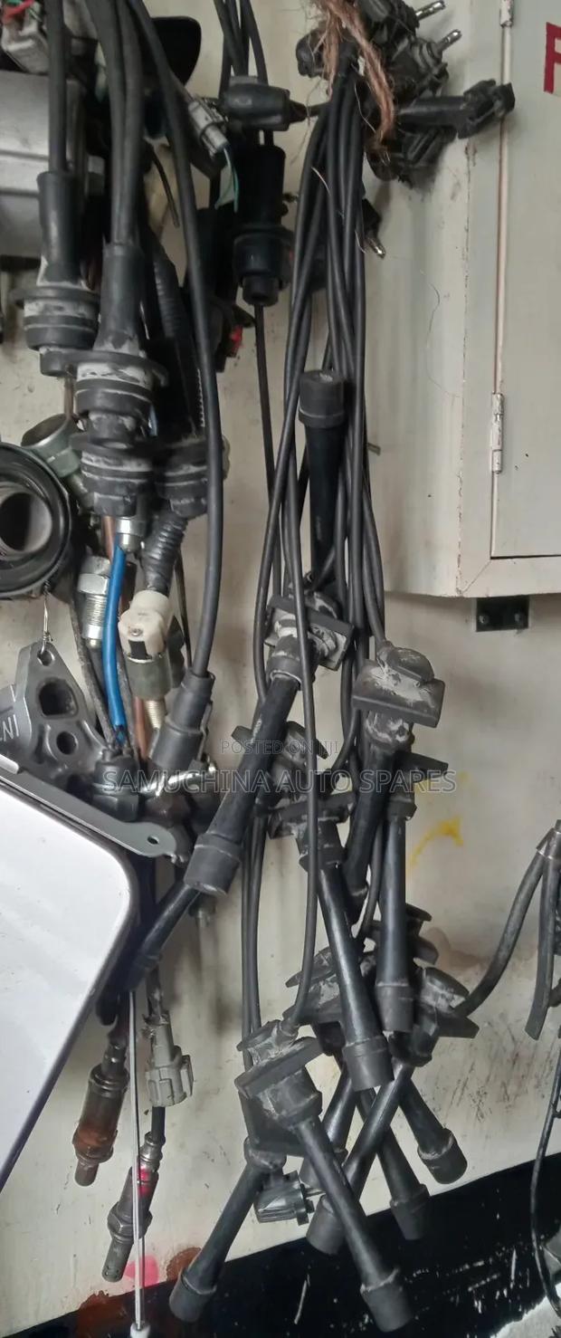 Both Ex Japan New Lead Wire 7a, 5e,3s, Subaru, Urvan,Prado